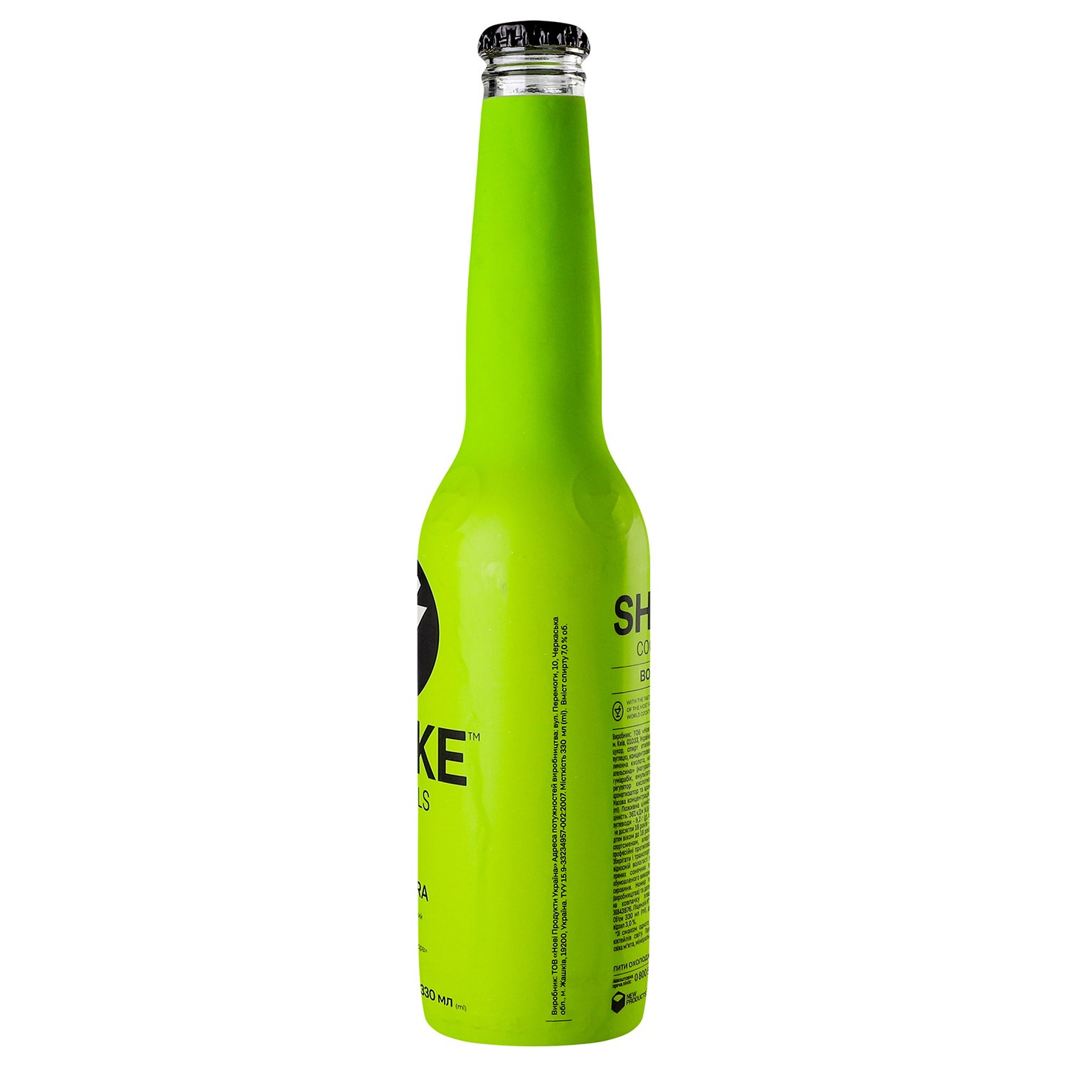 Напій слабоалкогольний Shake Bora Bora, 7%, 0,33 л (63852) - фото 2