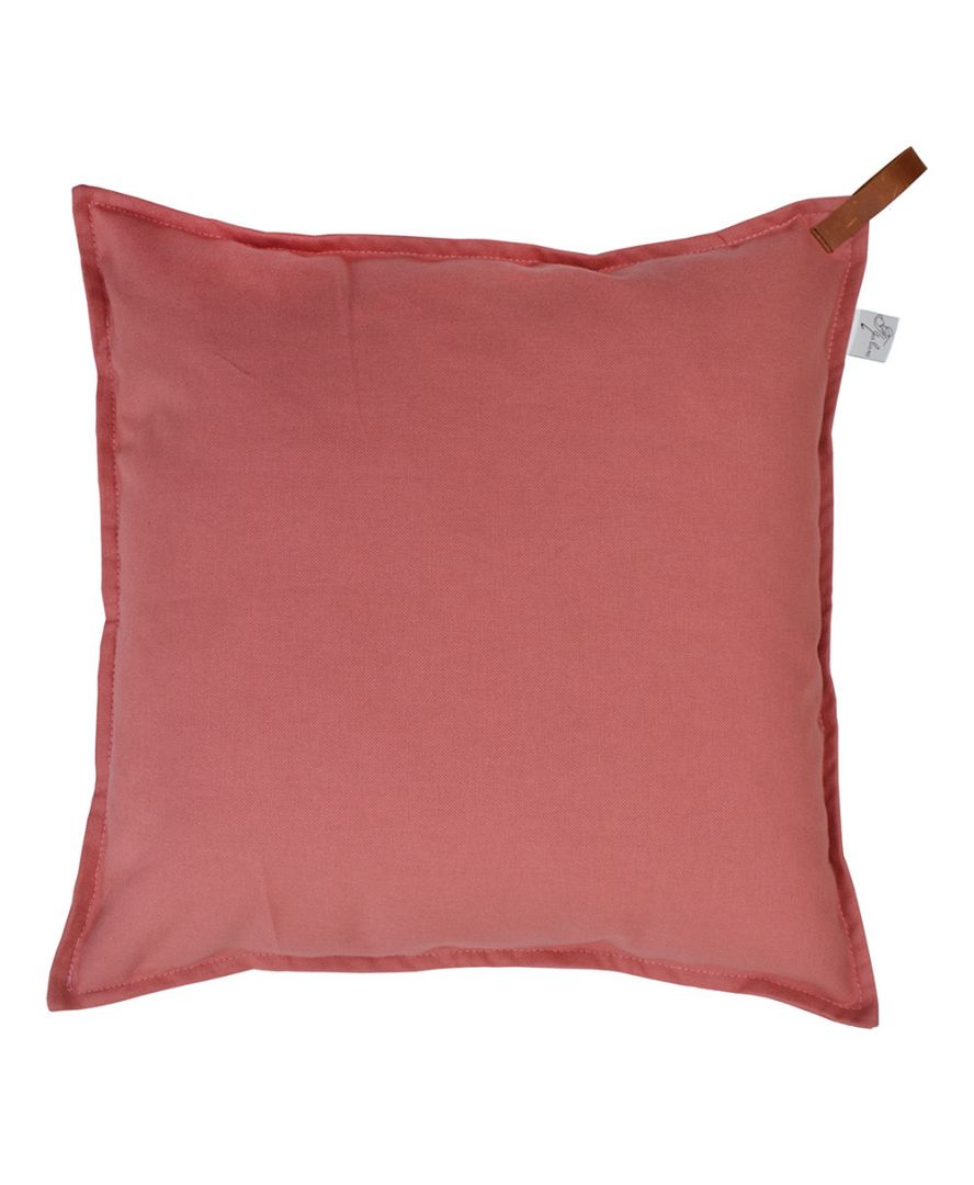 Декоративная наволочка Прованс Коралл, 42х42 см, розовый (15037) - фото 1