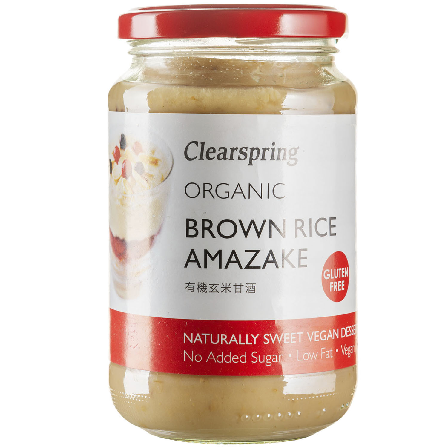 Десерт Clearspring Organic GF Brown Rice Amazake 380 г - фото 1