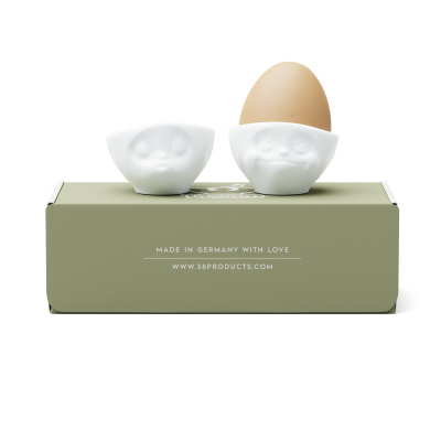 Набор из двух подставок для яиц Tassen Поцелуй и Мечтатель (TASS15101/TA) - фото 2