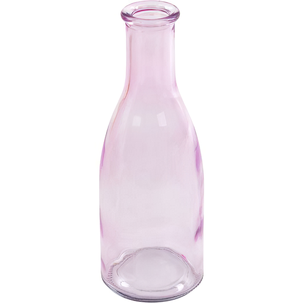 Набір ваз Lefard Bottle soft pink 18 см 4 шт. (804-116) - фото 2