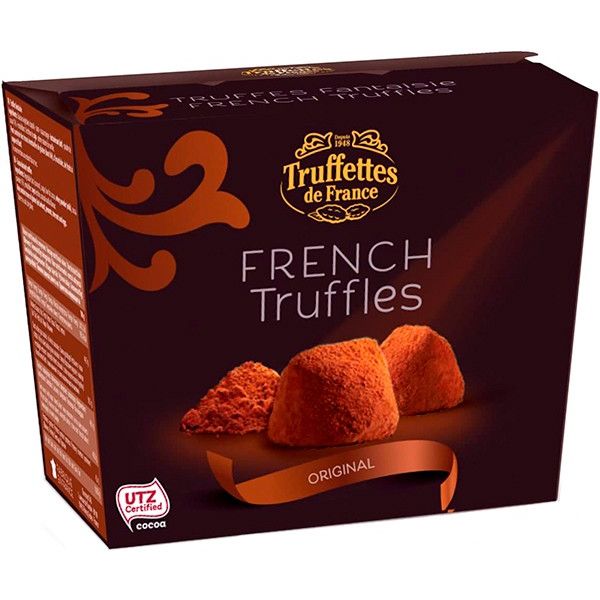 Шоколадные конфеты Truffettes de France Трюфель Классический 200 г - фото 1