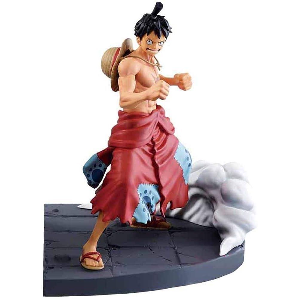 Фигурка Bandai Spirits One Piece Luffy Taro Большой Куш Ван Пис Луффи 17 см BS OP LTR - фото 1