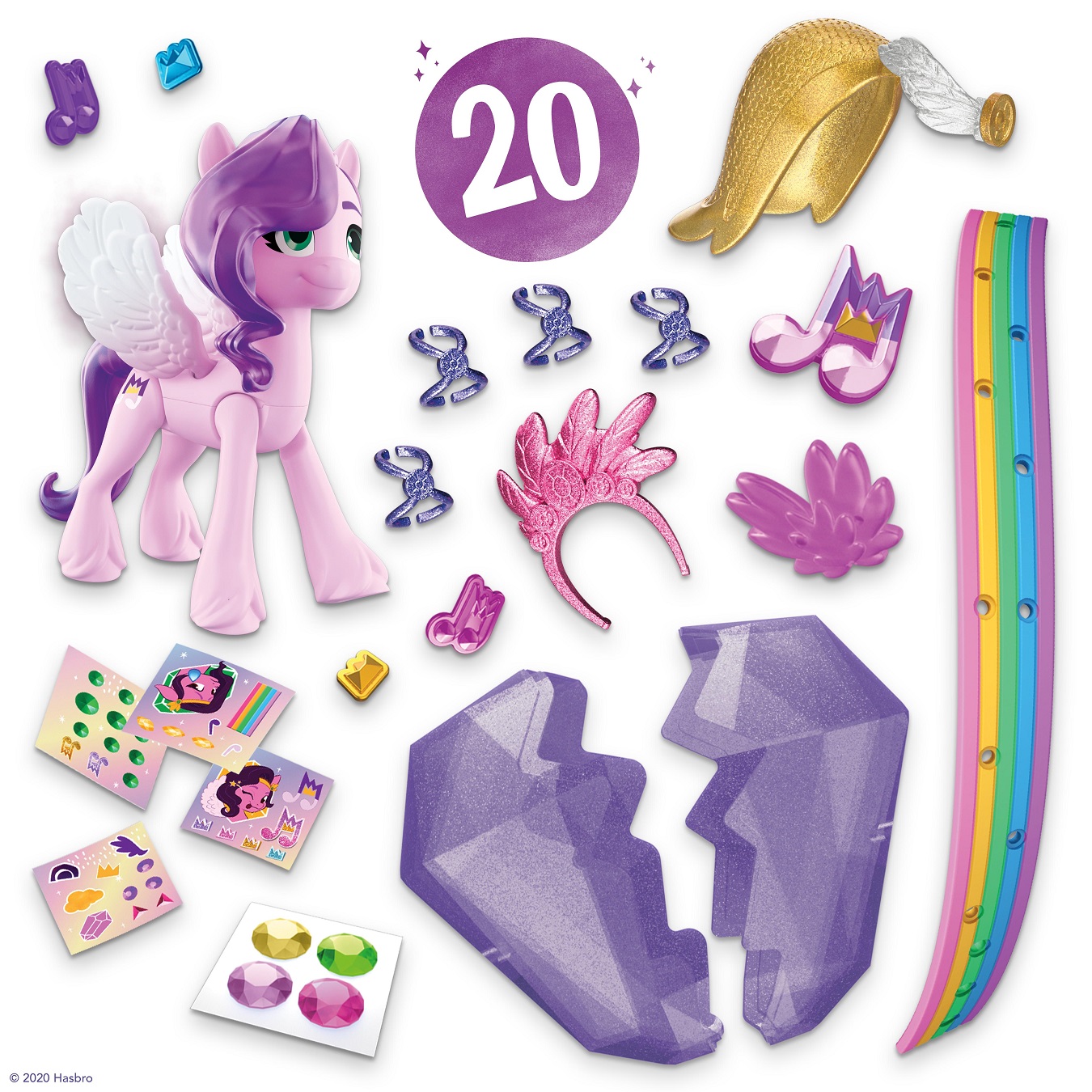 Игровой набор Hasbro My Little Pony Кристальная Империя Принцесса Петалс (F2453) - фото 2