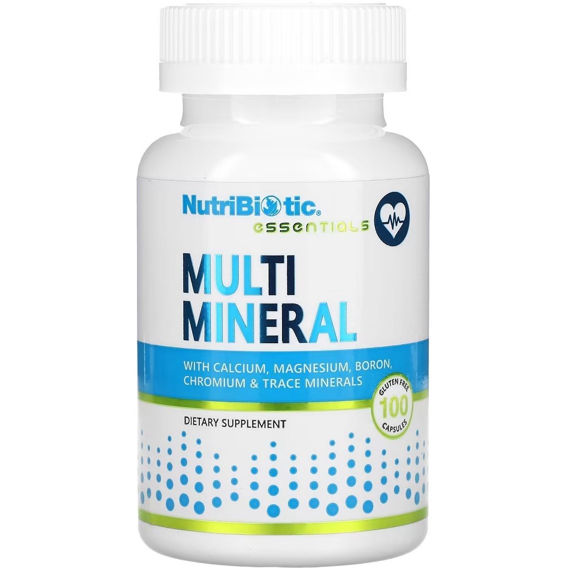 Мультиминералы NutriBiotic Essentials Multi Mineral 100 капсул - фото 1