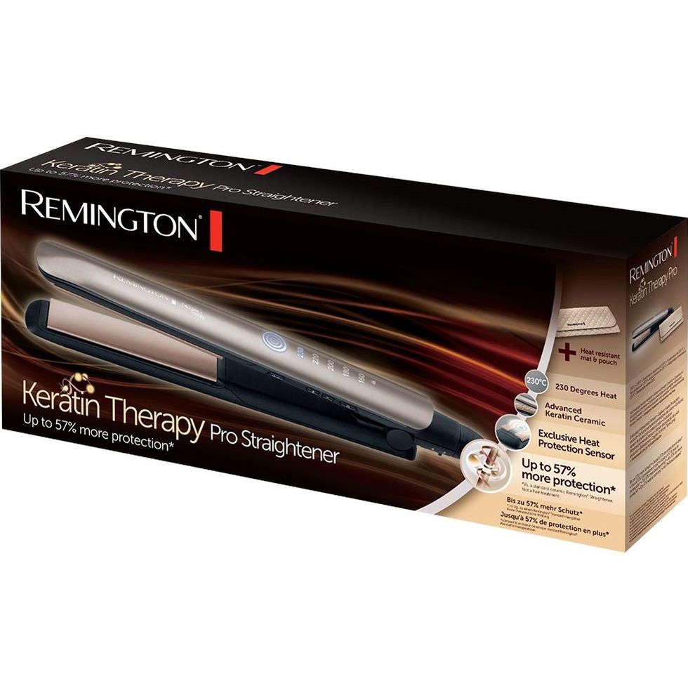 Випрямляч Remington Keratin Therapy Pro S8590 бронзовий - фото 4