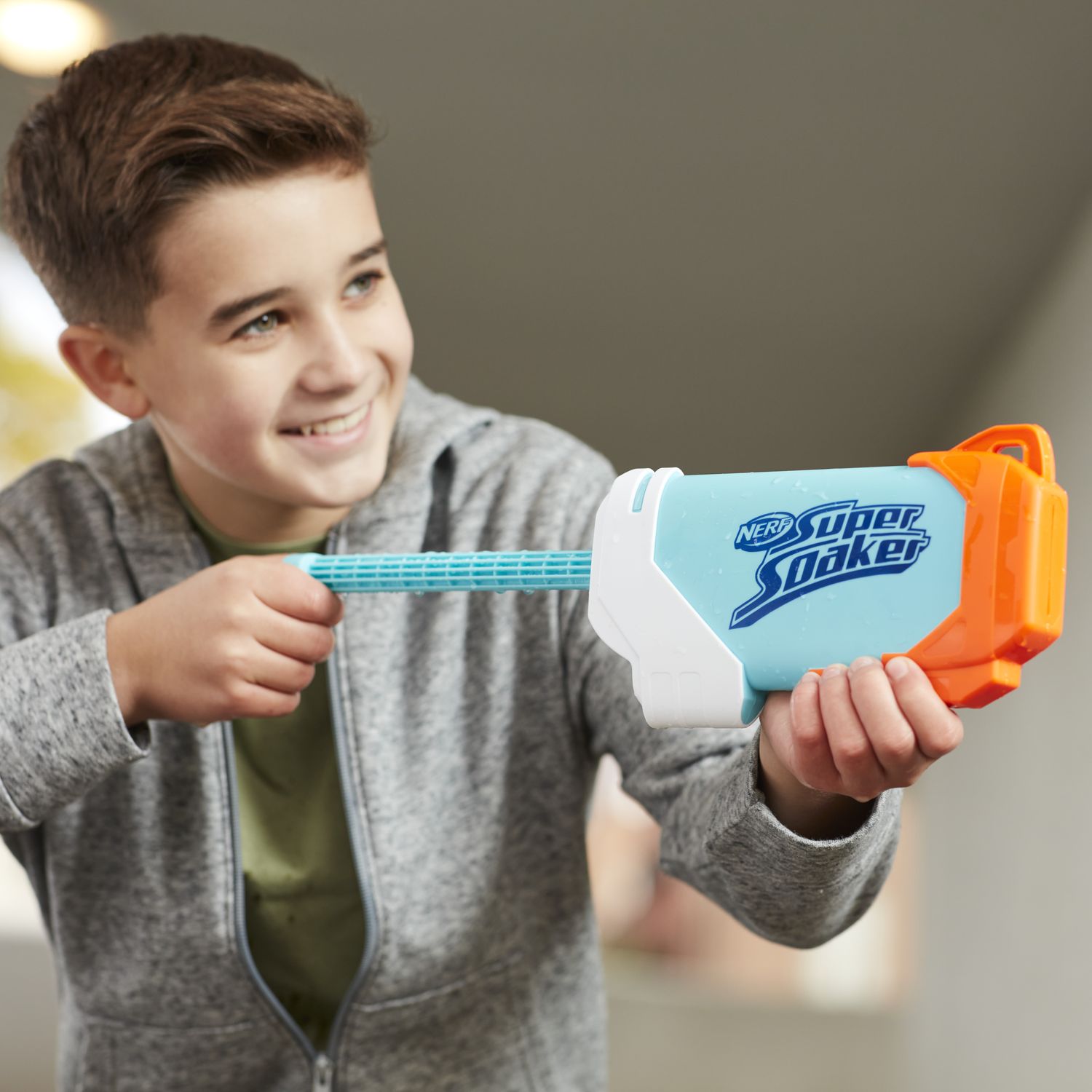 Водный бластер Hasbro Nerf Super Soaker Torrent (F3889) - фото 5