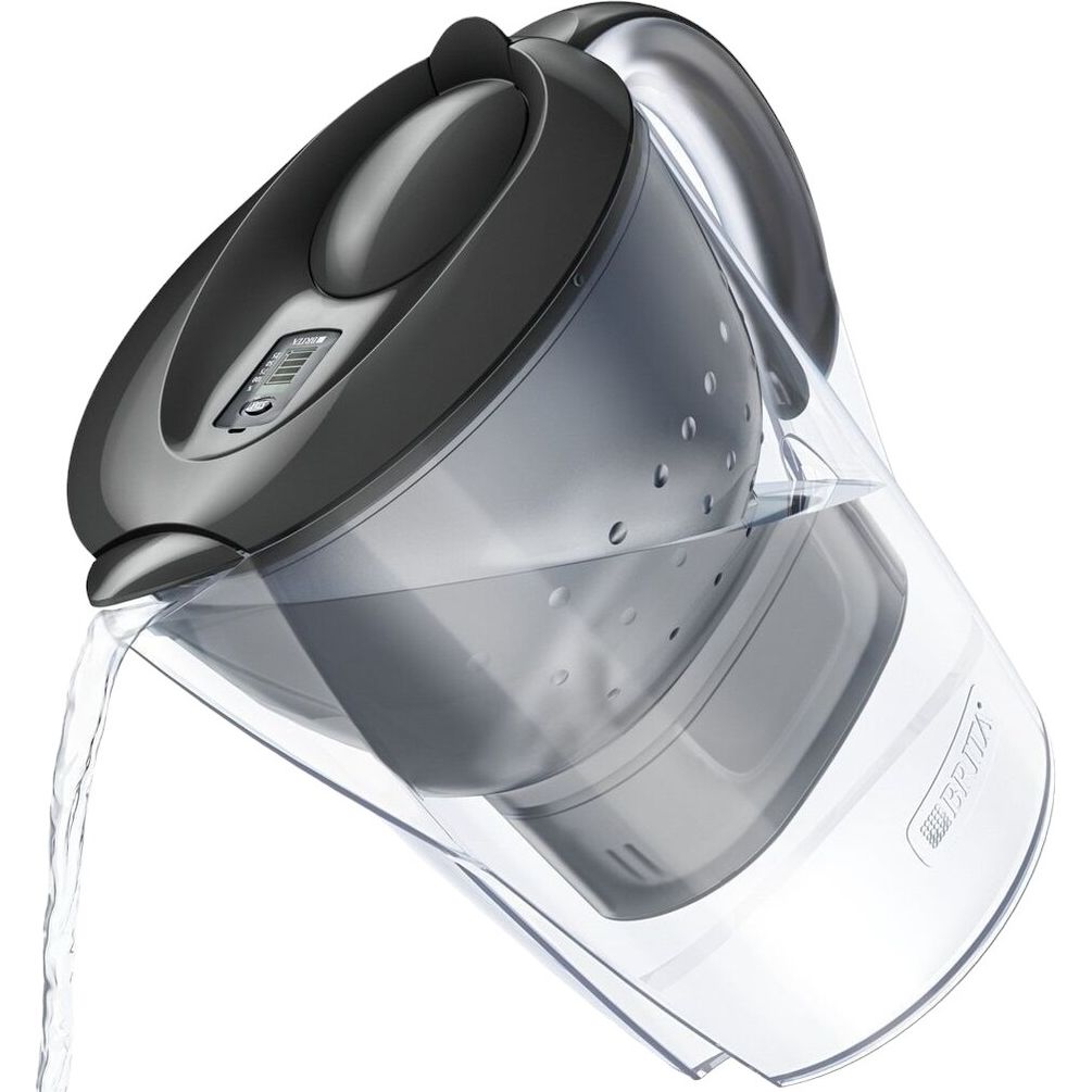 Фільтр-глечик Brita Marella XL Memo MX+ графіт 3.5 л (1040412) - фото 6