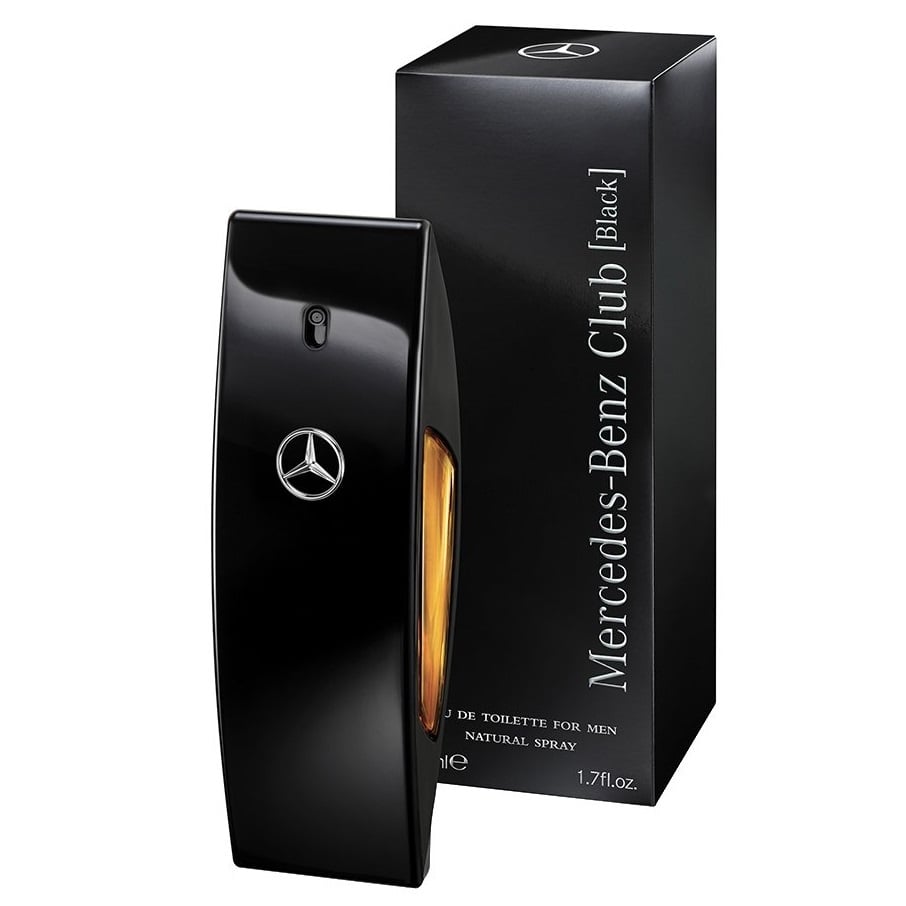 Photos - Men's Fragrance Mercedes-Benz Туалетна вода для чоловіків   Club Black, 50 мл 