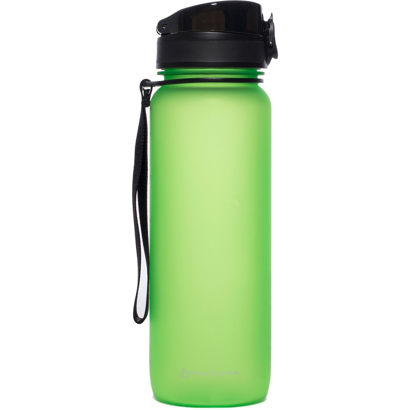 Пляшка для води UZspace Colorful Frosted, 800 мл, свіжо-зелений (3053) - фото 2