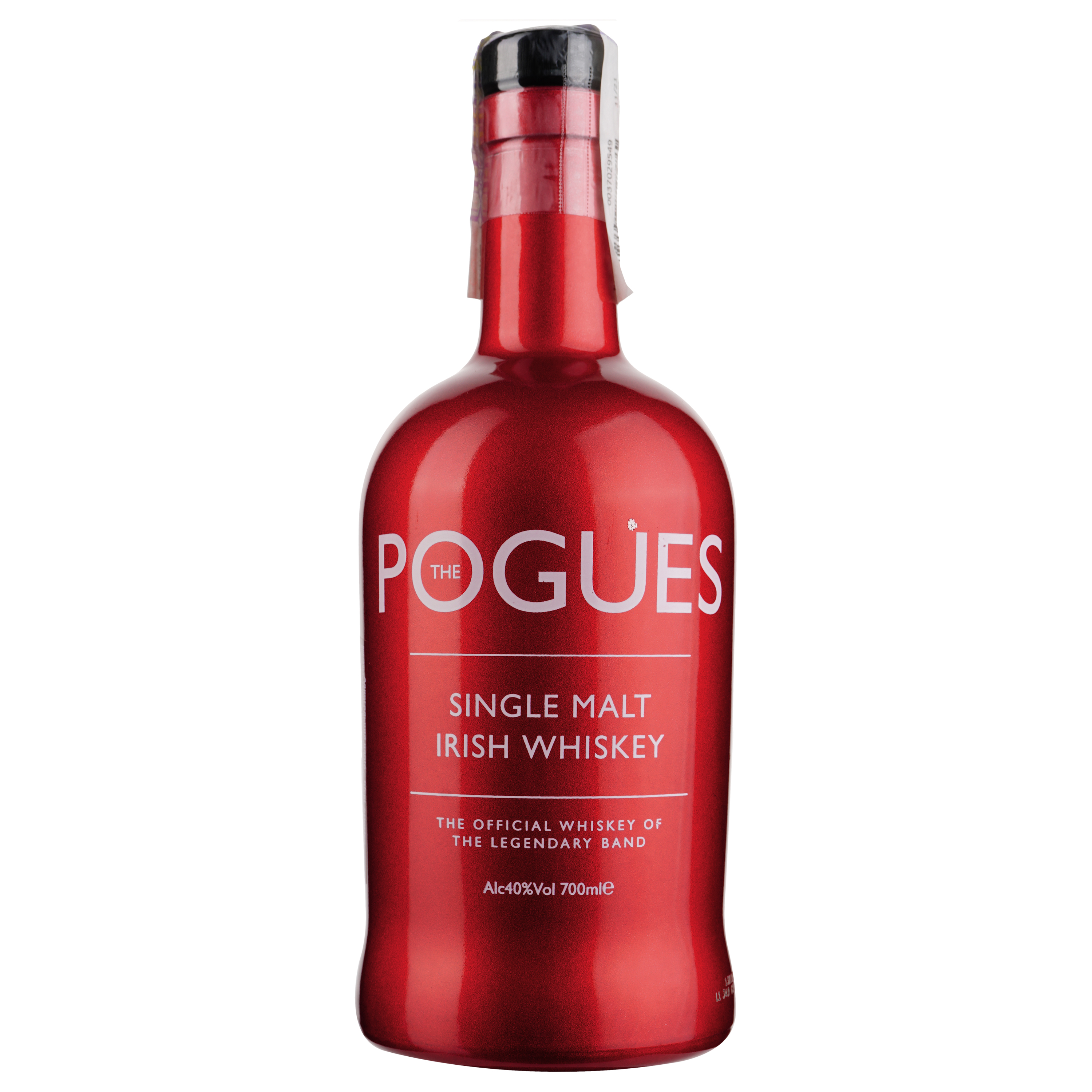 Віскі The Pogues SingleMalt Irish Whiskey, 40%, 0,7 л (808252) - фото 1