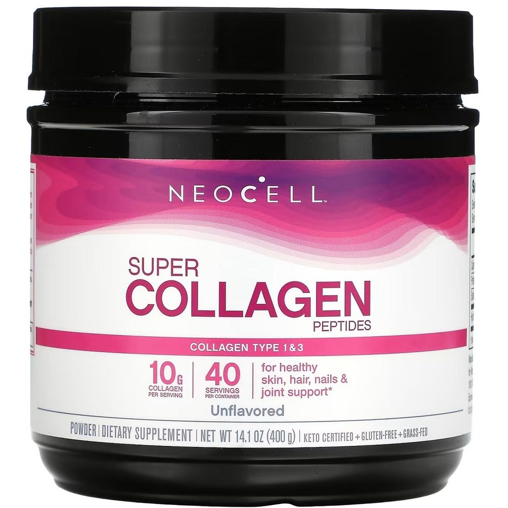 Пептиды супер коллагена Neocell Super Collagen Peptides 400 г - фото 1