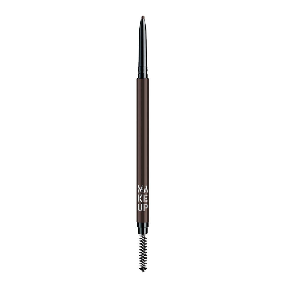 Лайнер для бровей Make up Factory Ultra Precision Brow Liner Taupy Brown тон 07, 0.9 г (517815) - фото 1