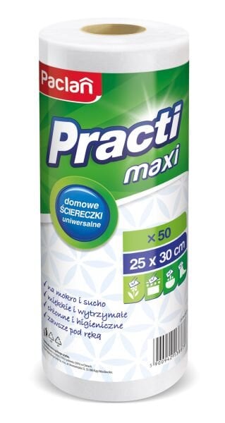 Тряпка универсальная Paclan Practi Maxi, 1 рулон - фото 1