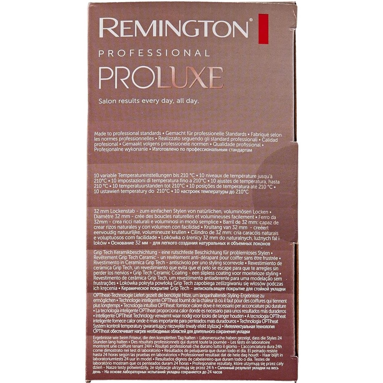 Плойка Remington ProLuxe CI91X1 рожево- золота - фото 7