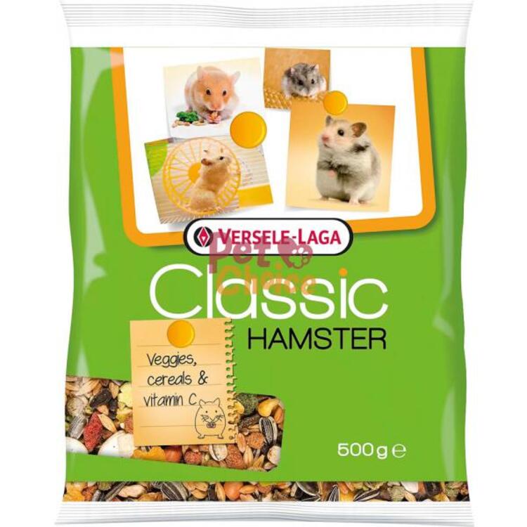 Корм для хом'яків Versele-Laga Classic Hamster 500 г - фото 1