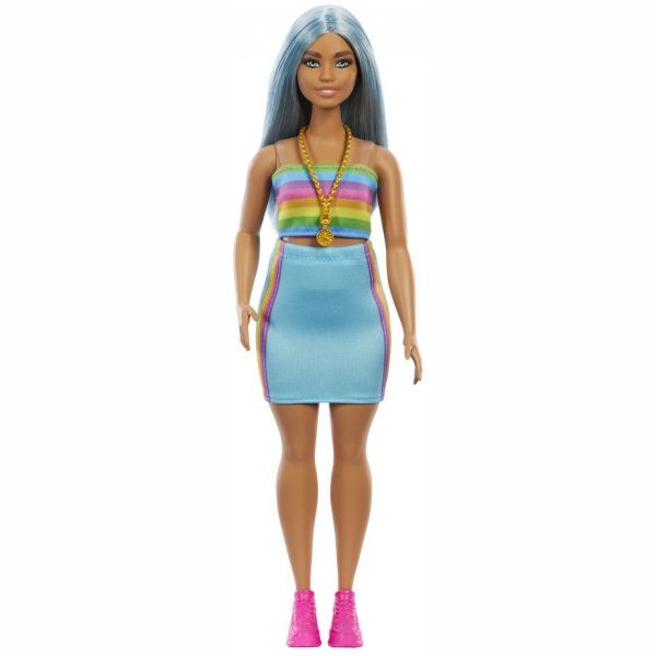 Кукла Barbie Модница в спортивном костюме топ-юбка (HRH16) - фото 2