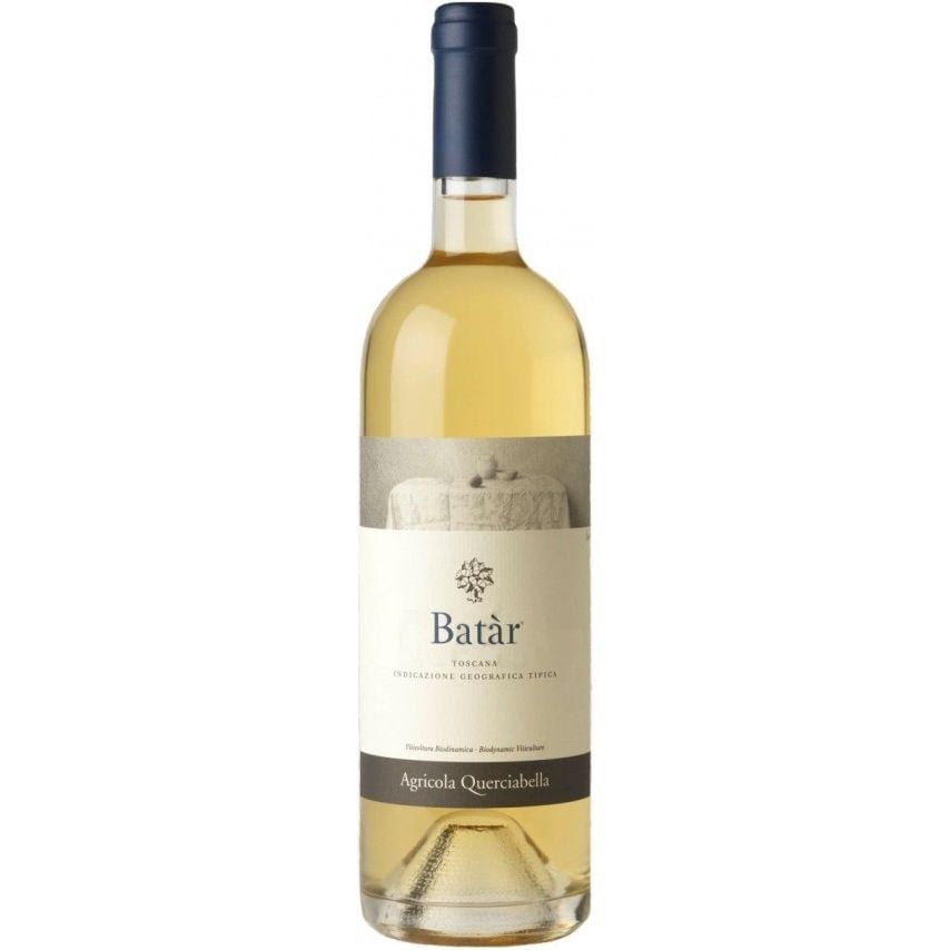 Вино Querciabella Batar IGT, біле, сухе, 0,75 л - фото 1