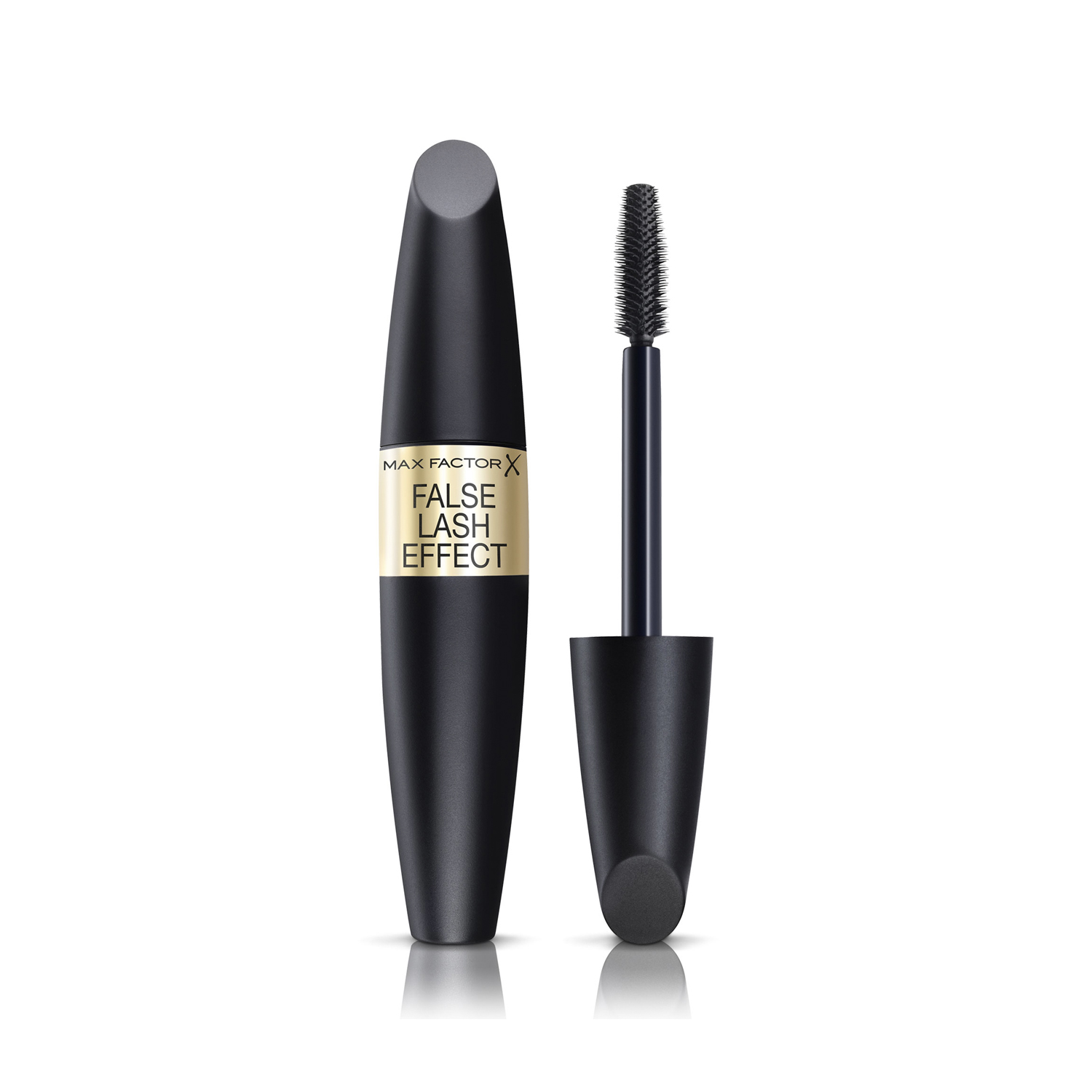 Туш для вій Max Factor False Lash Effect, ефект накладних вій, відтінок 02 (Black-Brown New), 13,1 мл (8000018542100) - фото 1