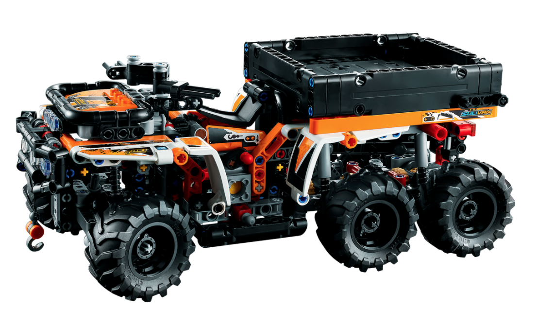 Конструктор LEGO Technic Внедорожный грузовик, 764 детали (42139) - фото 5