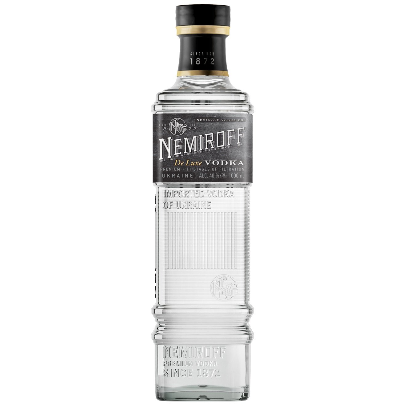 Водка особая Nemiroff De Luxe 40% 1 л - фото 1