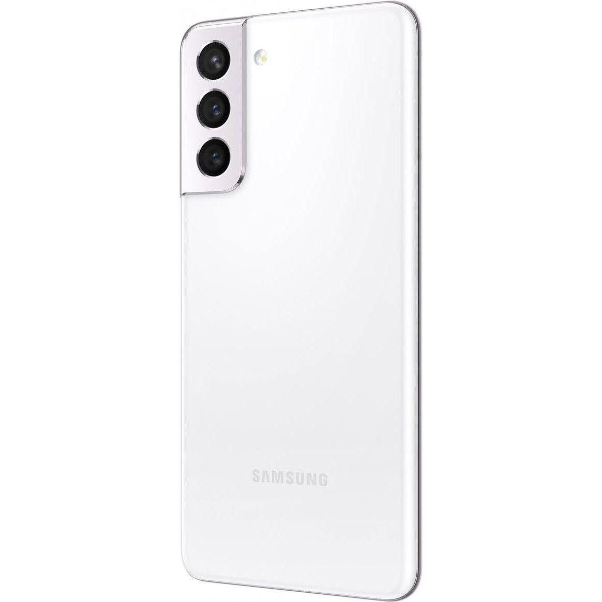 Смартфон Samsung Galaxy S21 5G 8/256 Gb 1 SIM Phantom White (SM-G991U) - фото 4