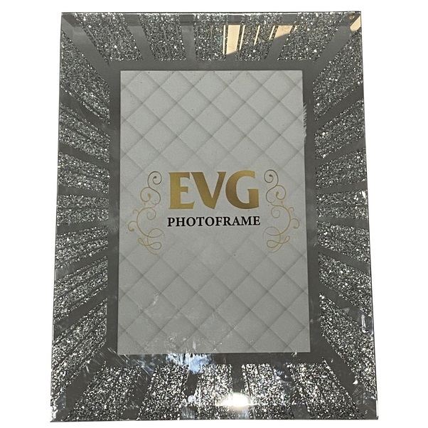 Фоторамка EVG Fancy 047 Silver, 10X15 см (FANCY 10X15 0047 Silver) - фото 2