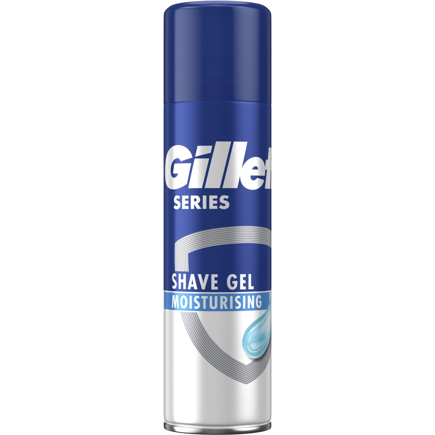 Увлажняющий гель для бритья Gillette Series Moisturizing, 200 мл - фото 1