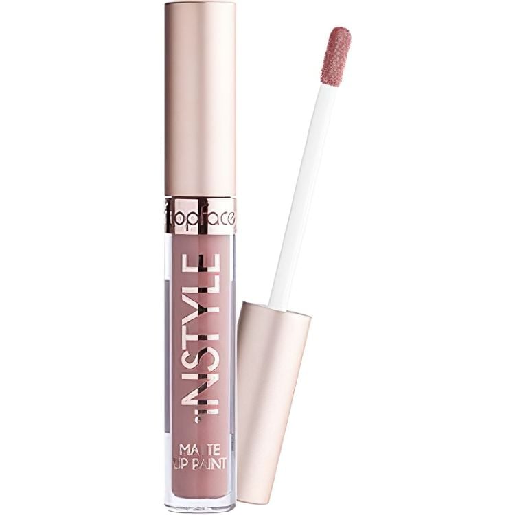 Помада рідка для губ TopFace Instyle Extreme Matte Lip Paint PT206 відтінок 1 3.5 мл - фото 1