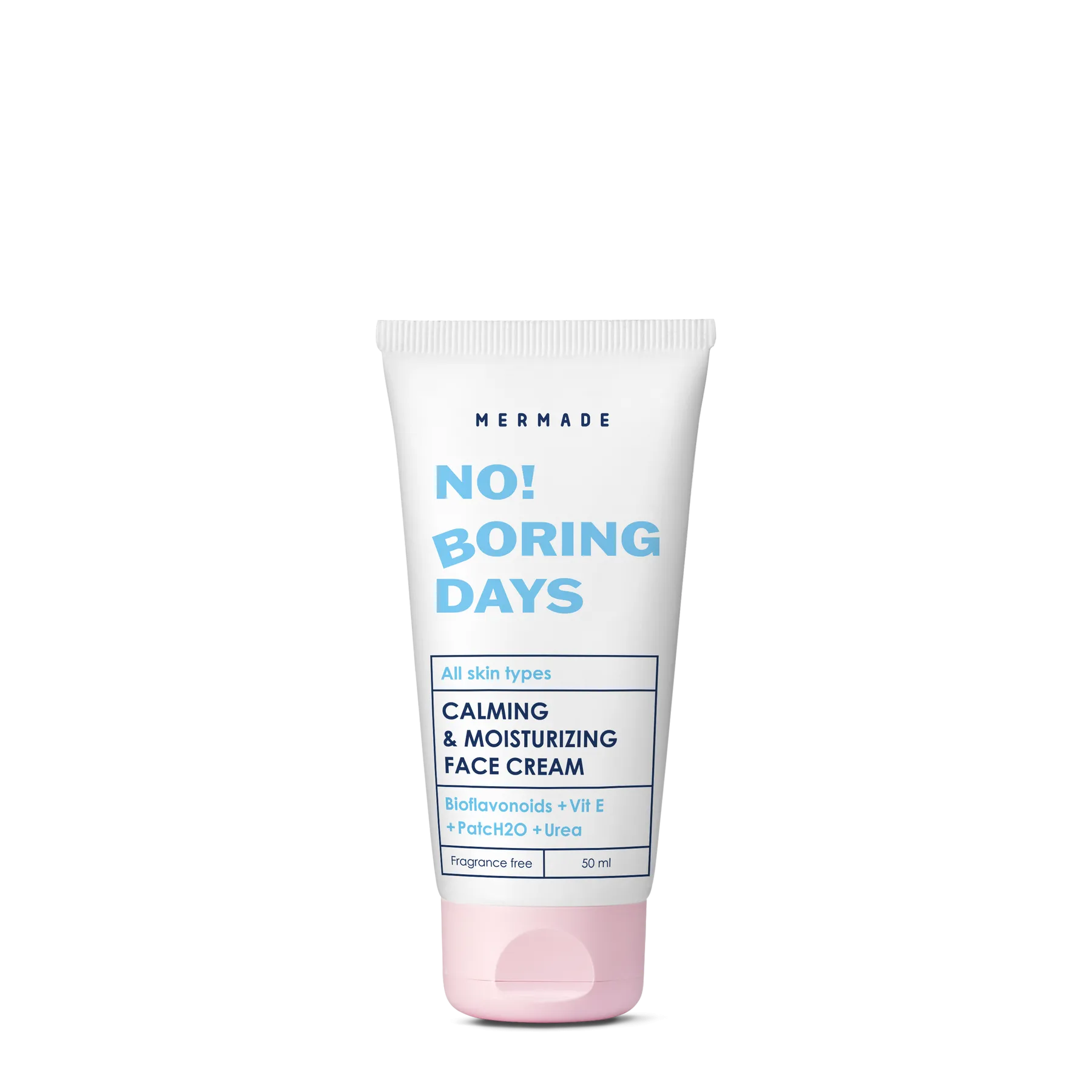 Подарунковий набір Mermade Hydrate your skin: ензимна маска Geez…Im Doing My Best 50 мл + зволожуючий крем для обличчя No Boring Days 50 мл + очищуюча пінка для обличчя Clean Me Tender 150 мл + сироватка-бустер для обличчя Hyalu Ronic 30 мл - фото 4