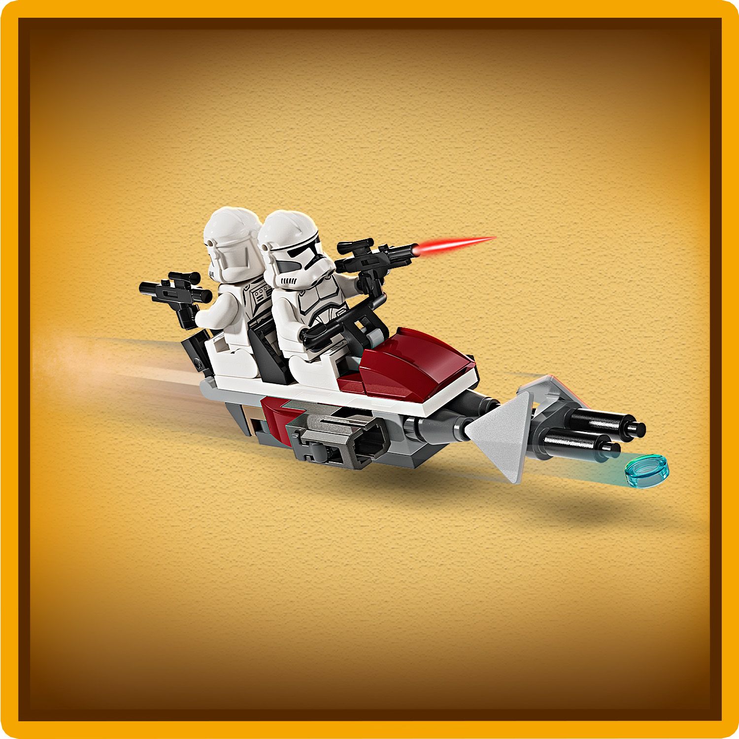 Конструктор LEGO Star Wars Клони-піхотинці й Бойовий дроїд бойовий набір 215 деталі (75372) - фото 6