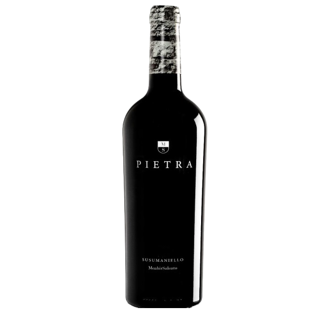 Вино Menhir Salento Pietra 21, красное, сухое, 0,75 л - фото 1
