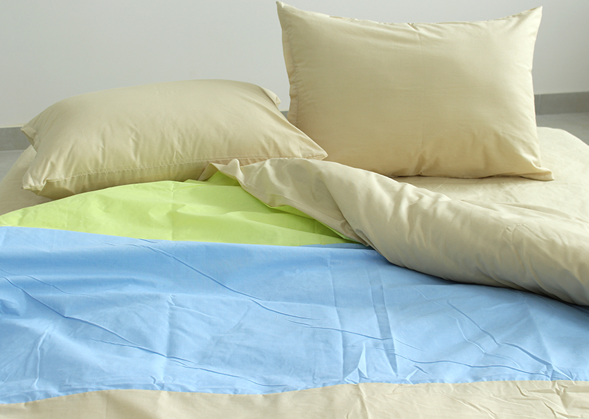 Комплект постільної білизни TAG Tekstil 2-спальний Різнокольоровий 000163775 (CM-R08) - фото 3