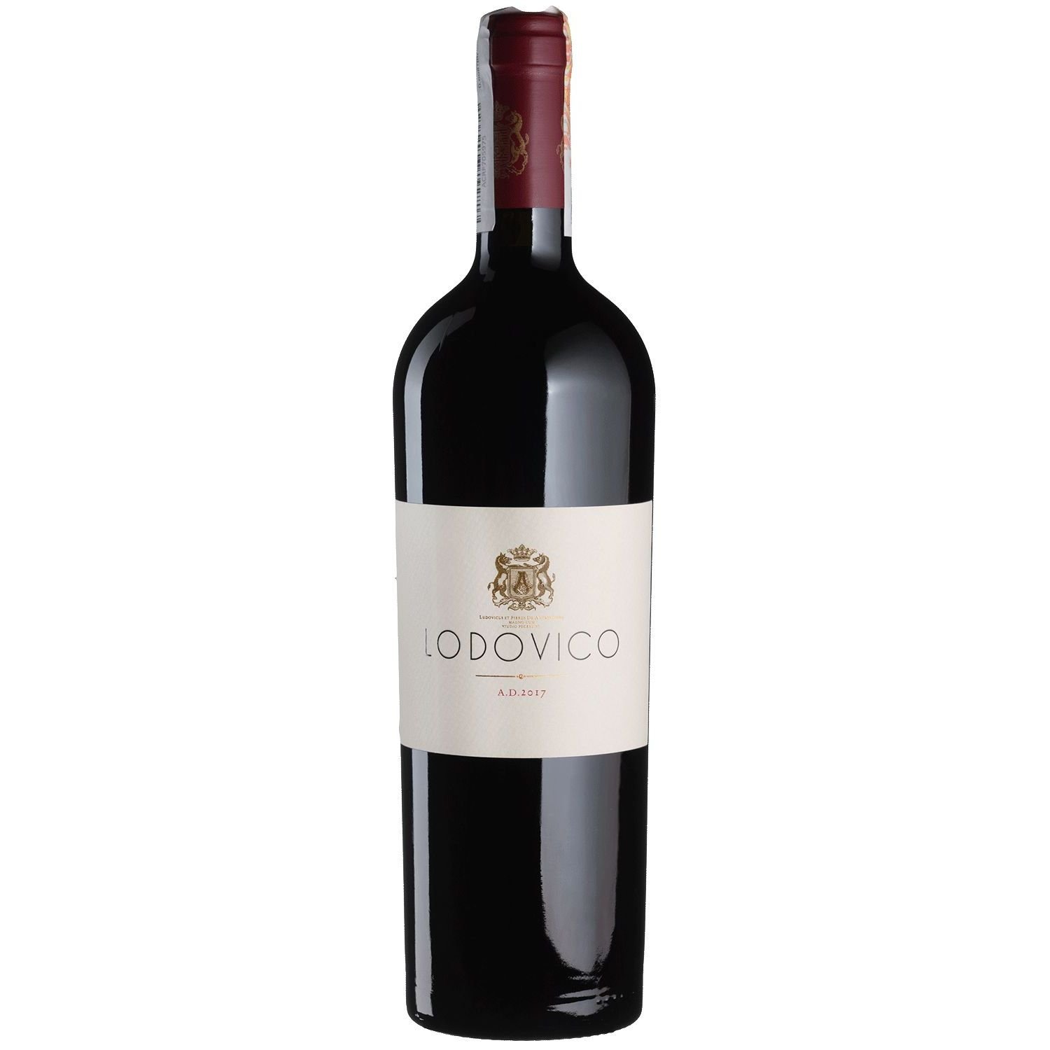 Вино Tenuta di Biserno Lodovico 2017, червоне, сухе, 0,75 л - фото 1