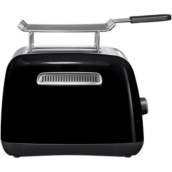 Тостер KitchenAid 5KMT221EOB на 2 тости чорний (00000022877) - фото 3