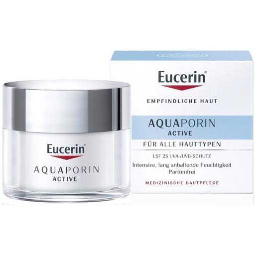 Увлажняющий крем для лица Eucerin SPF 25, 50 мл - фото 1