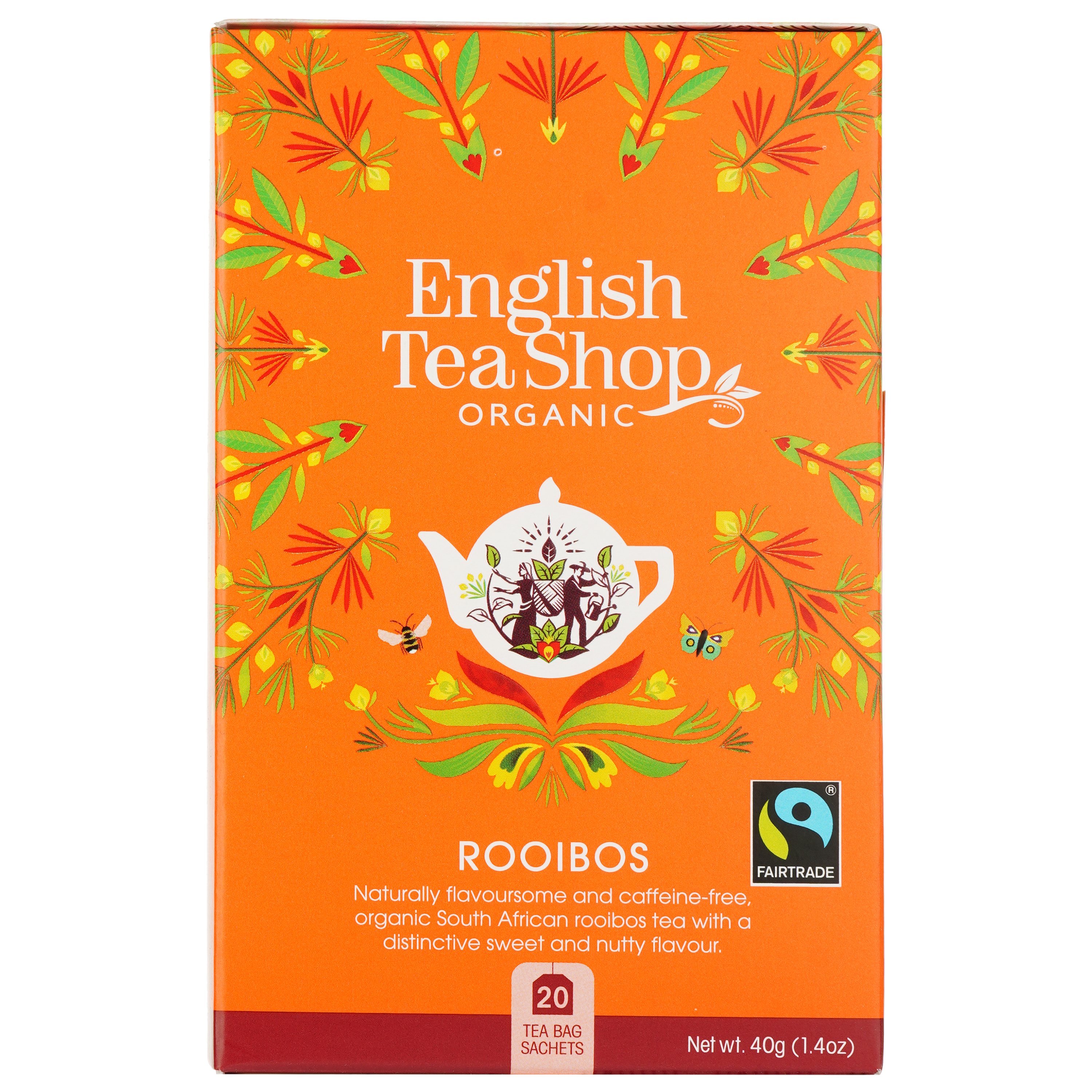 Чай Ройбуш English Tea Shop, 25 шт (818901) - фото 1