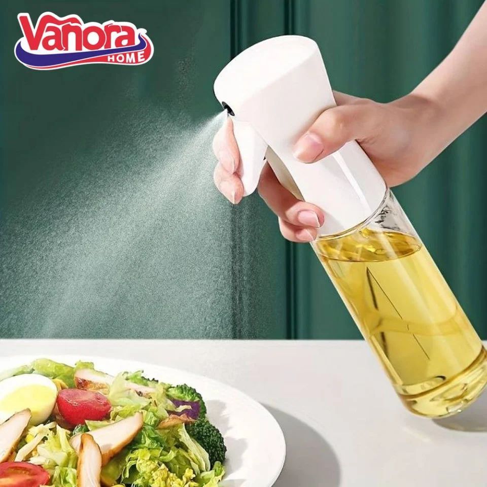 Пляшка для олії/оцту Vanora з розпилювачем 200 мл (VN-YMJ-PL200А) - фото 2