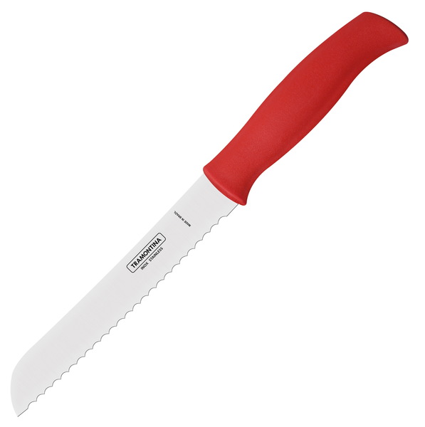 Нож для хлеба Tramontina Soft Plus Red, 178 мм (6488979) - фото 2