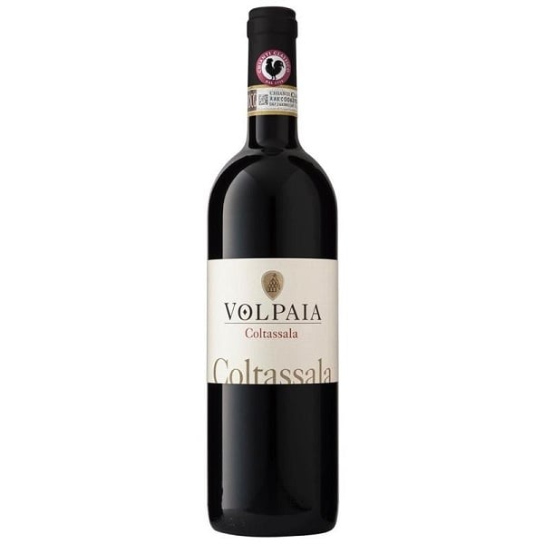 Вино Castello Di Volpaia Coltassala Chianti Classico, красное, сухое, 14%, 0,75 л - фото 1