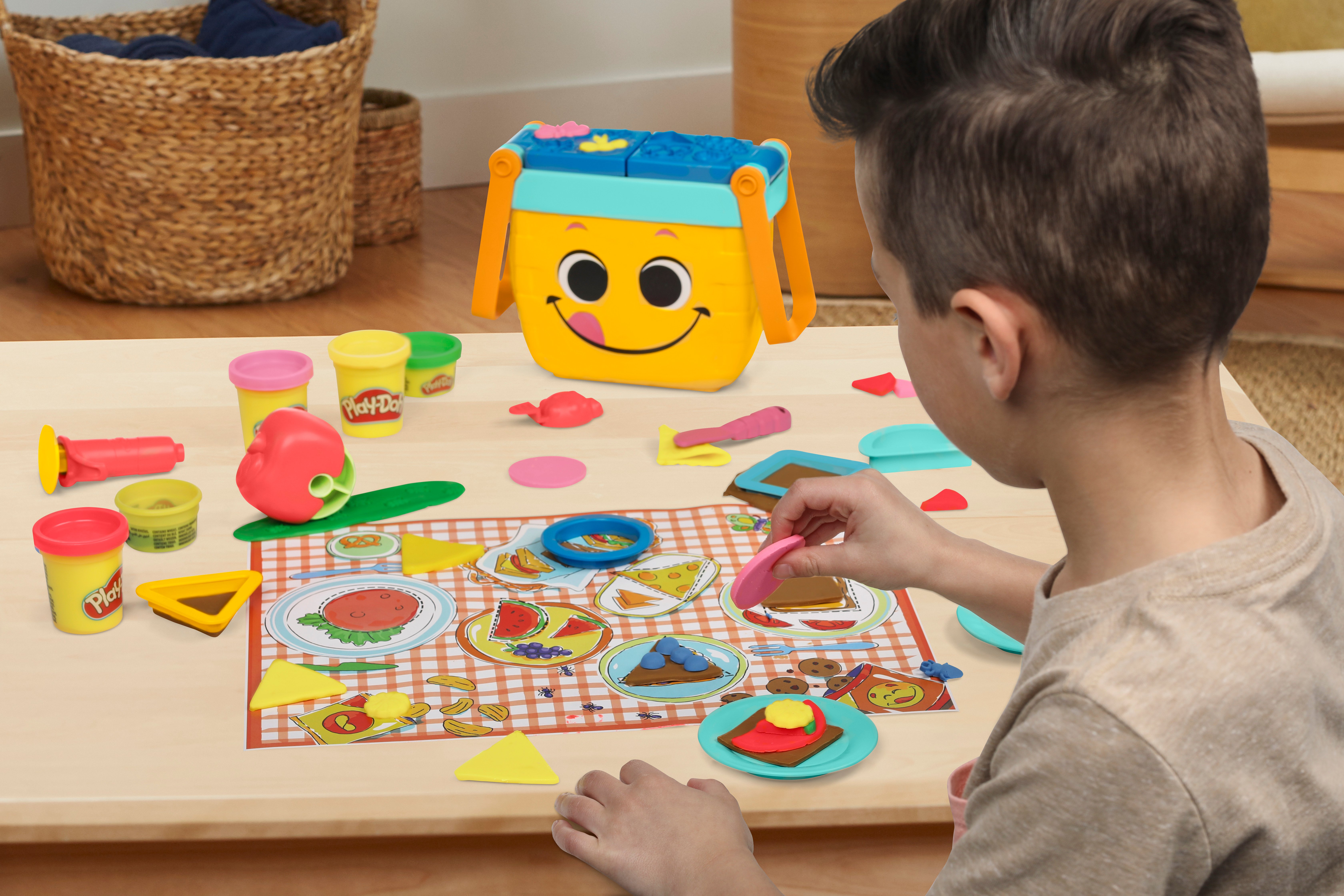 Набор для творчества с пластилином Play-Doh Пикник (F6916) - фото 7