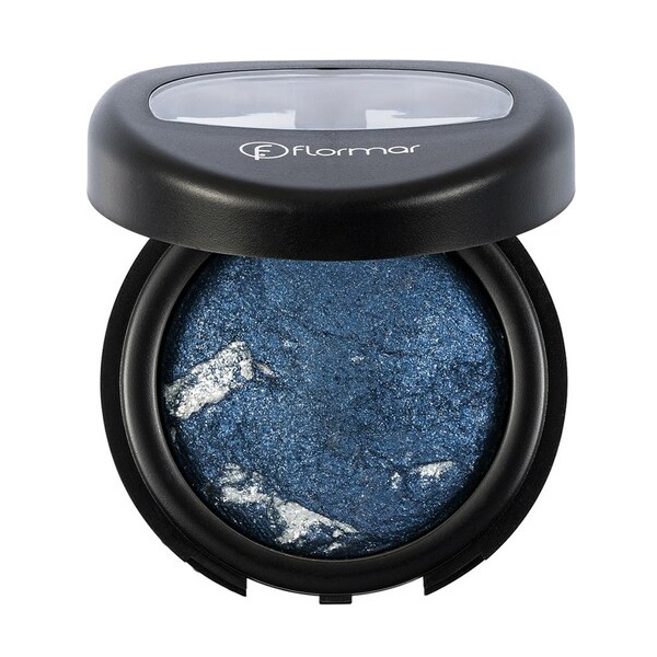 Тіні для повік Flormar Diamonds Baked Eye Shadow, відтінок 09 (Deep Sapphire), 5 г (8000019545092) - фото 1