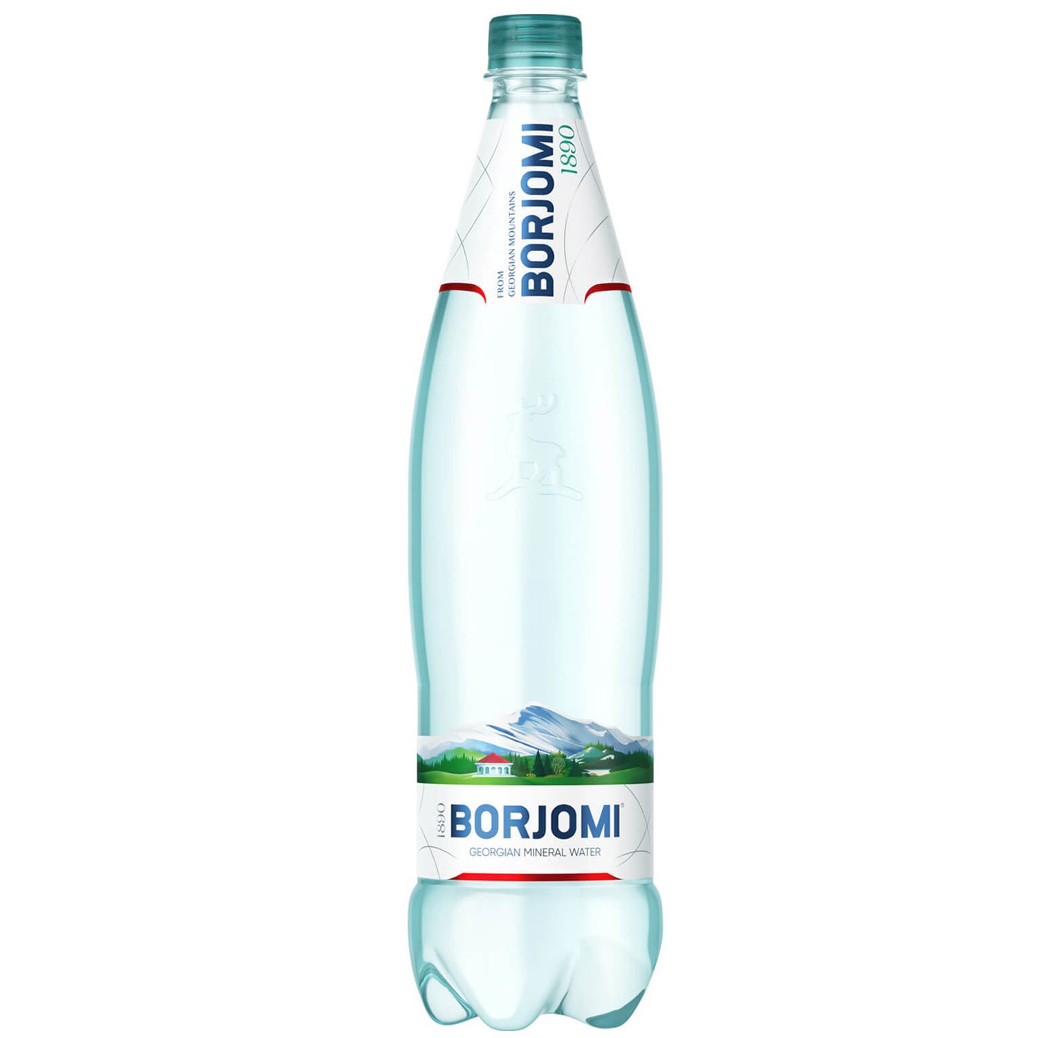 Вода мінеральна Borjomi сильногазована 1 л - фото 1