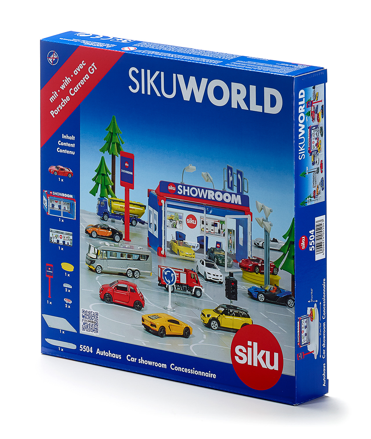Ігровий набір Siku World Автосалон (5504) - фото 6