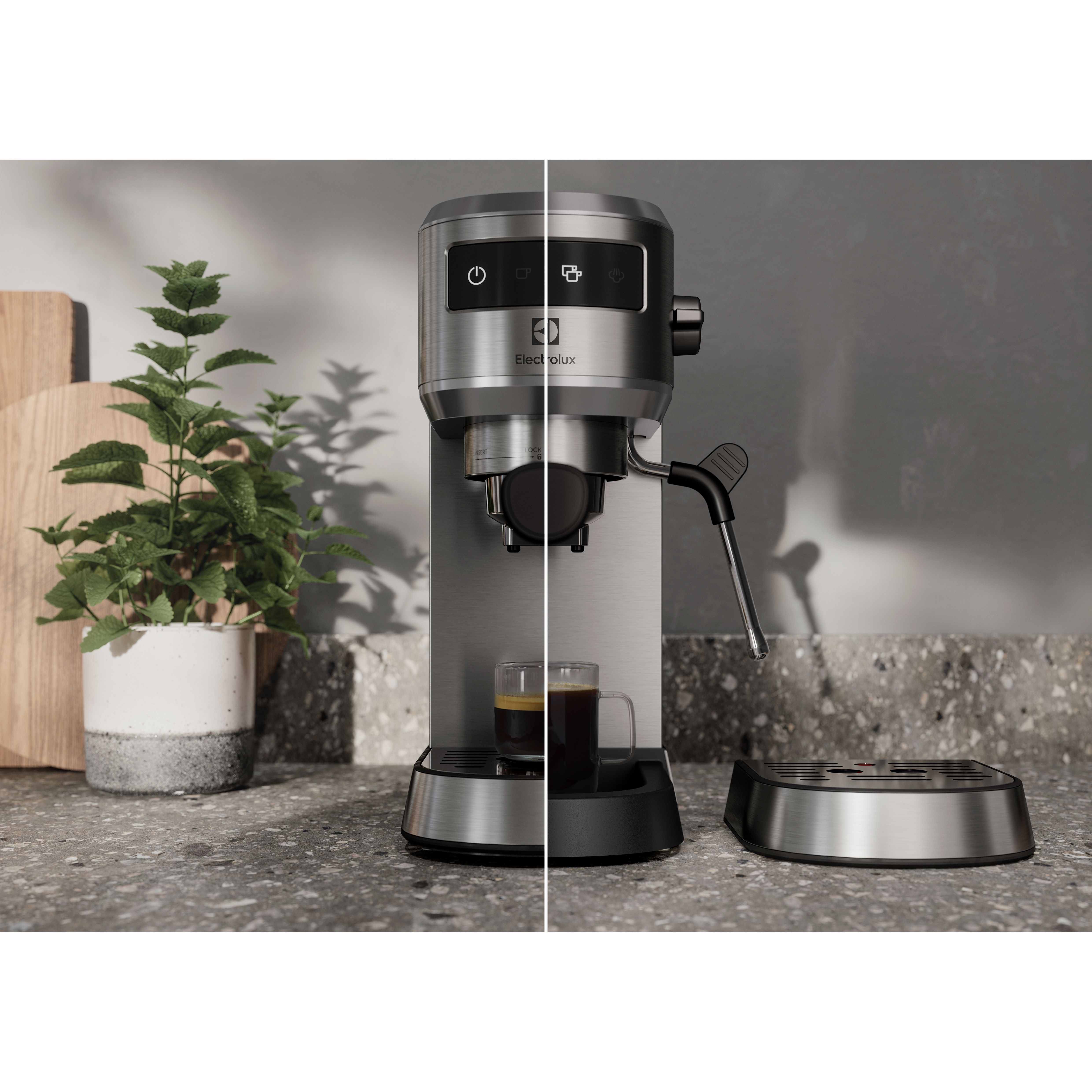 Кофеварка эспрессо Electrolux Explore 6 Manual Espresso E6EC1-6ST - фото 11