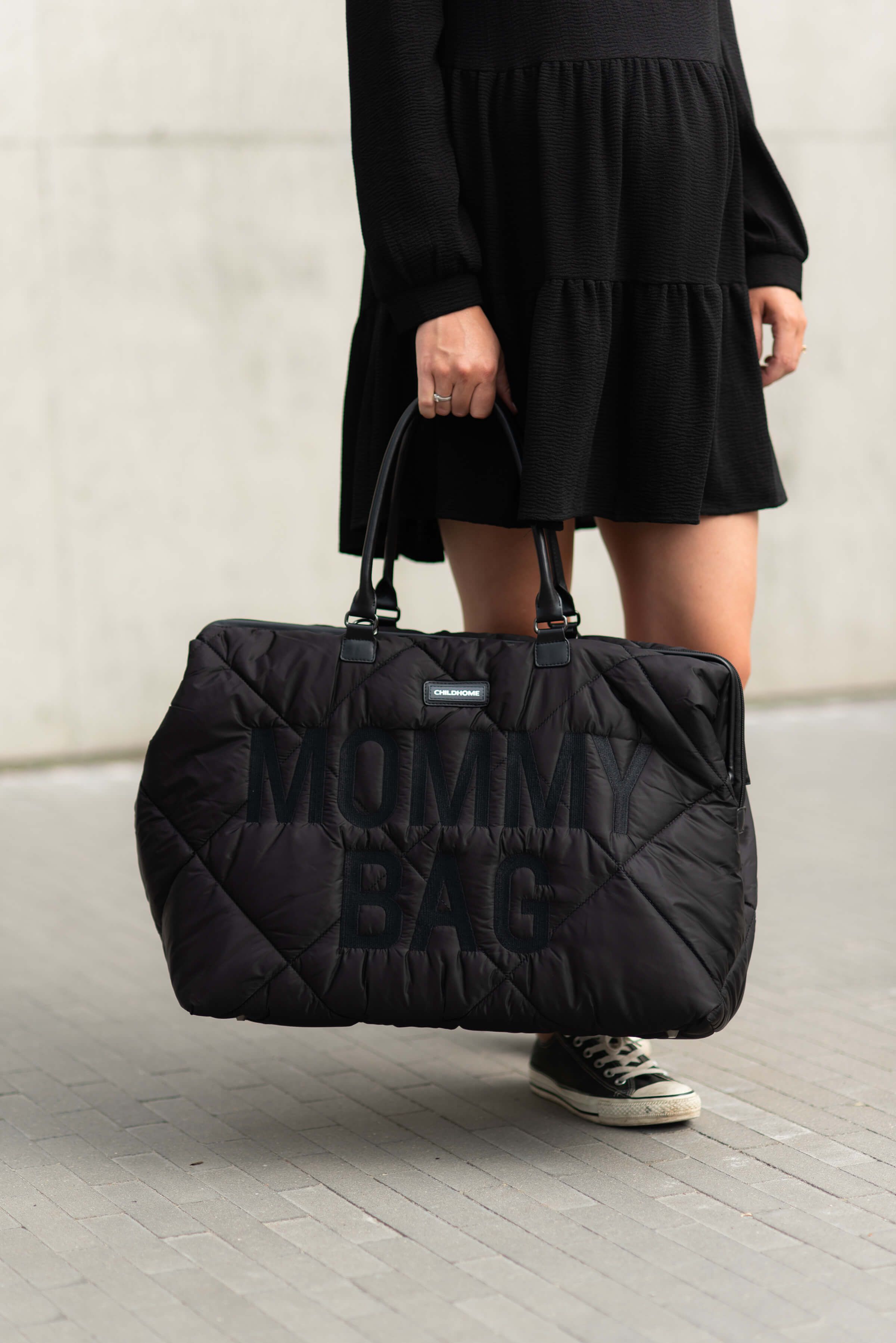 Сумка Childhome Mommy bag, чорний (CWMBBPBL) - фото 17