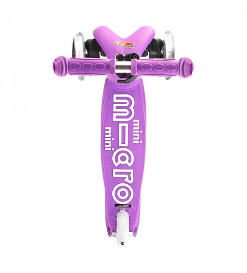 Самокат Micro Mini 3 в 1 Deluxe, фиолетовый (MMD012) - фото 6