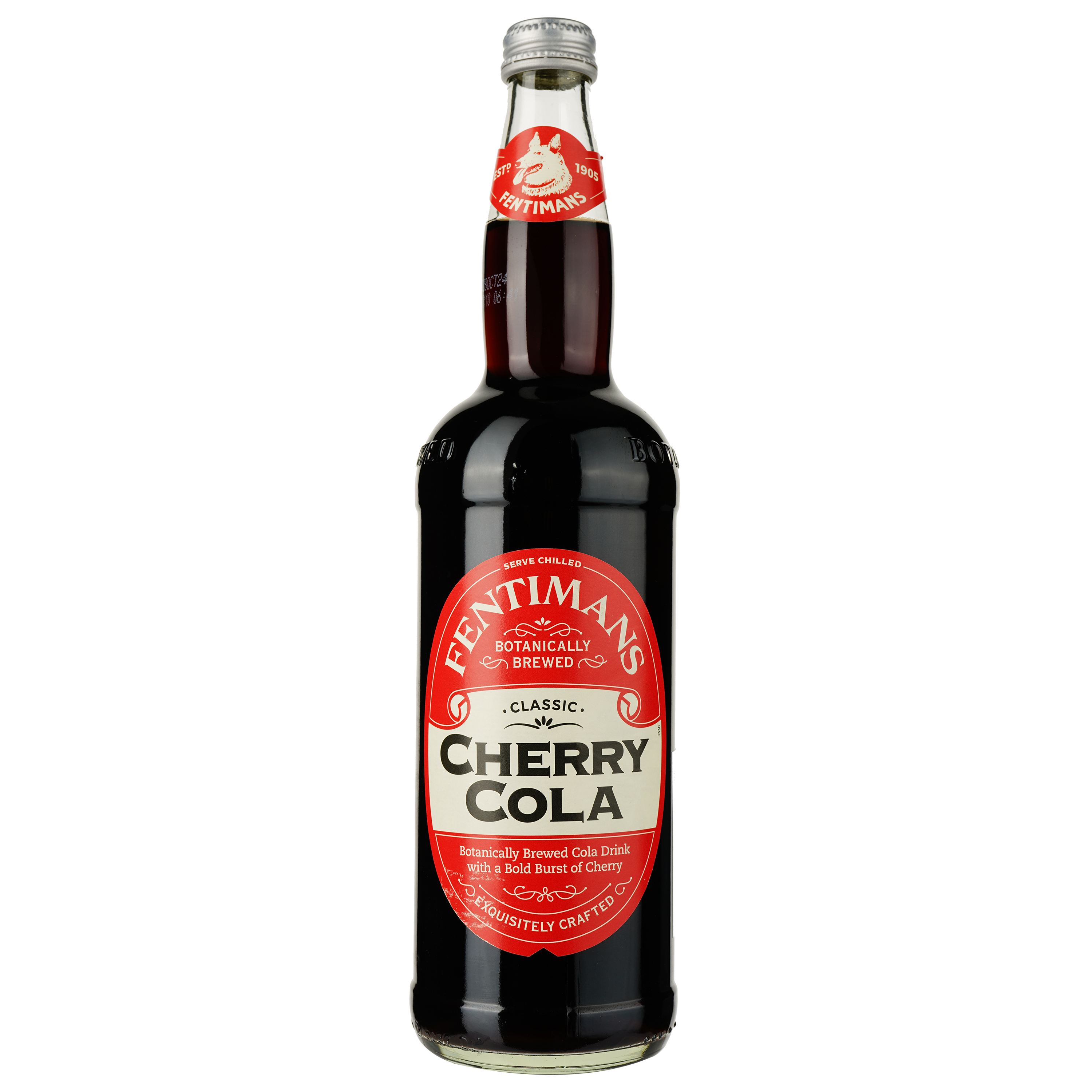 Напій Fentimans Cherry Cola безалкогольний 0.75 л - фото 1