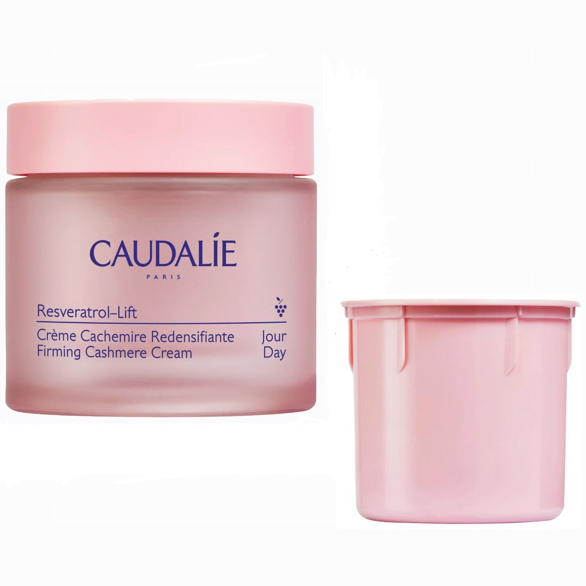 Крем для обличчя Caudalie La Creme Cachemire Redensifiante Resveratrol–Lift (змінний блок) 50 мл - фото 1