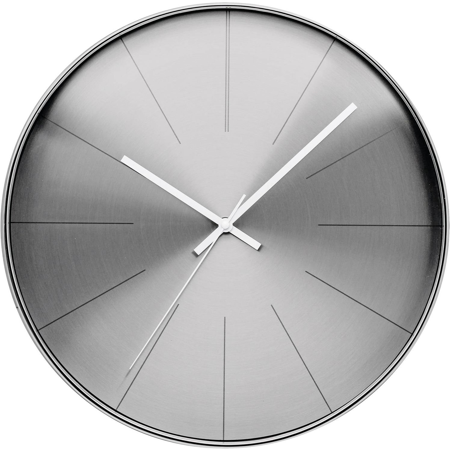 Часы настенные Technoline WT2410 Silver (WT2410) - фото 1